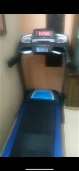 03007227446 treadmill running machine electric warranty available 9