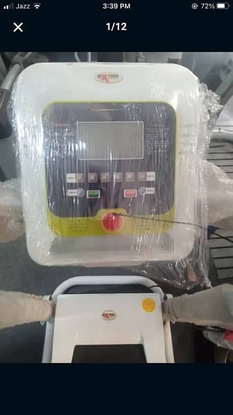 03007227446 treadmill running machine electric warranty available 10
