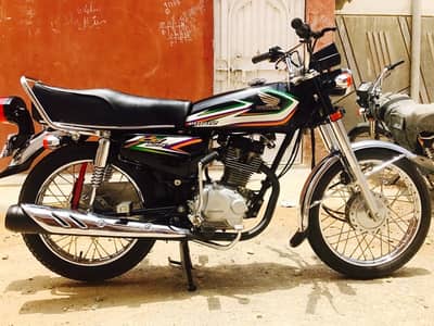 Honda 125 2016