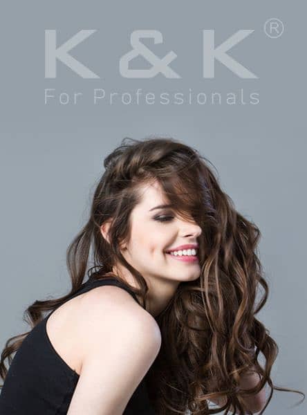 New Professional K&K UK Brand Straightner 6
