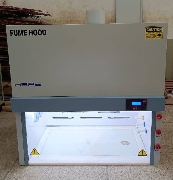 Fume hood 3