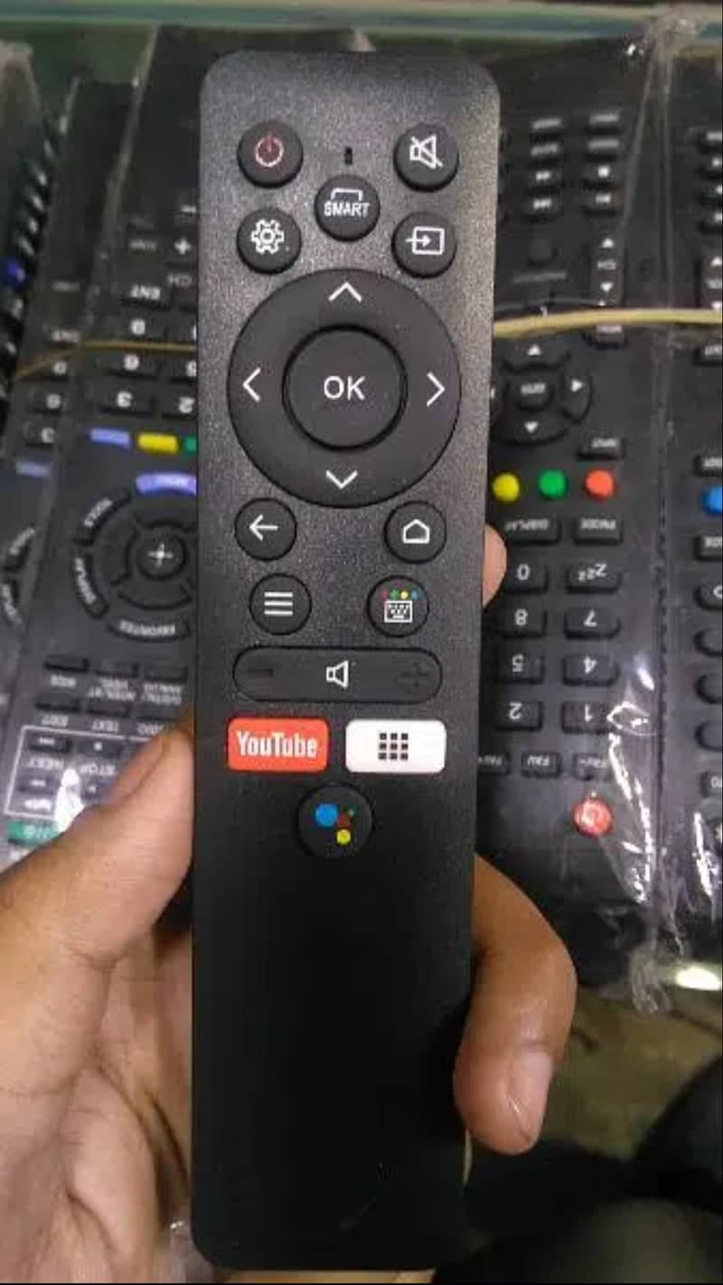 All remotes are available 3