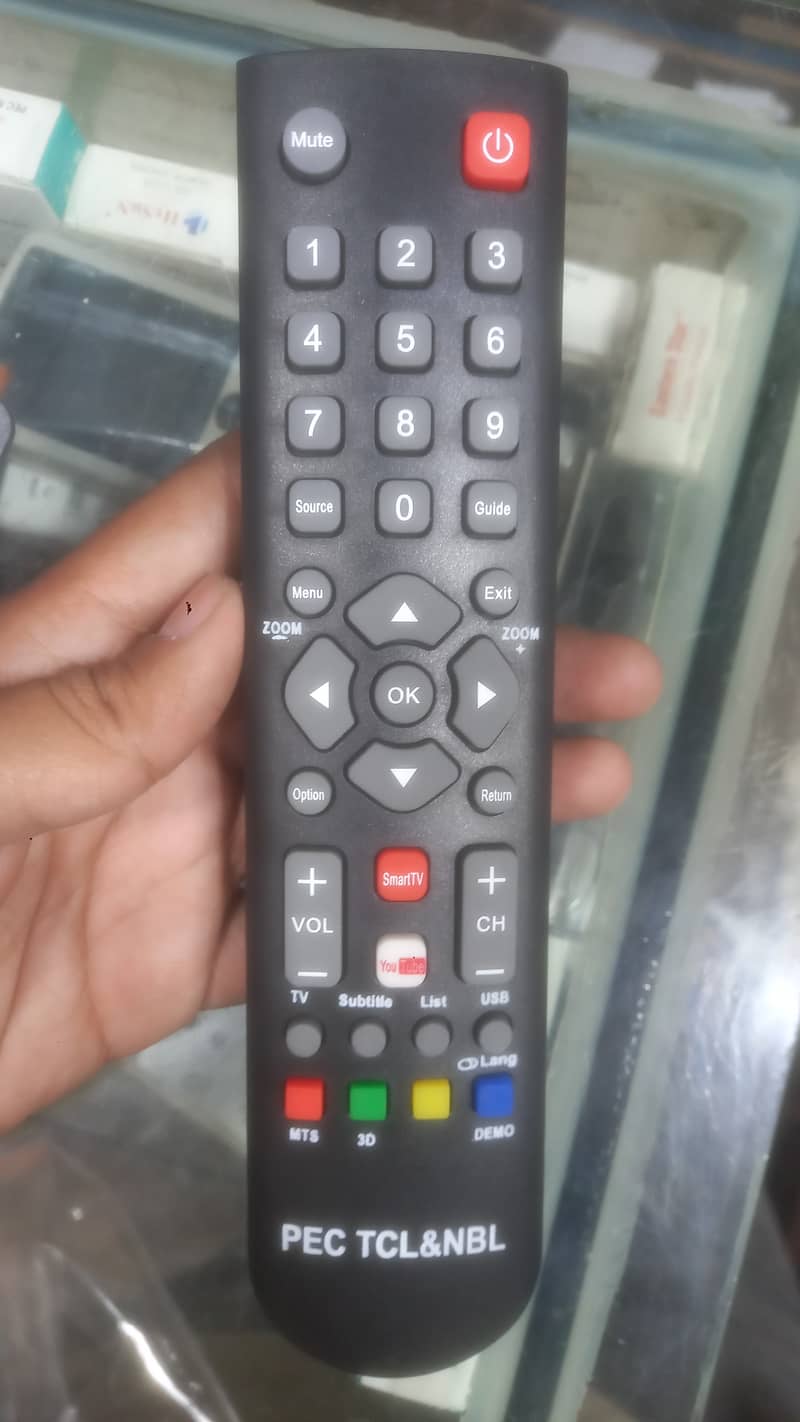 All remotes are available 9