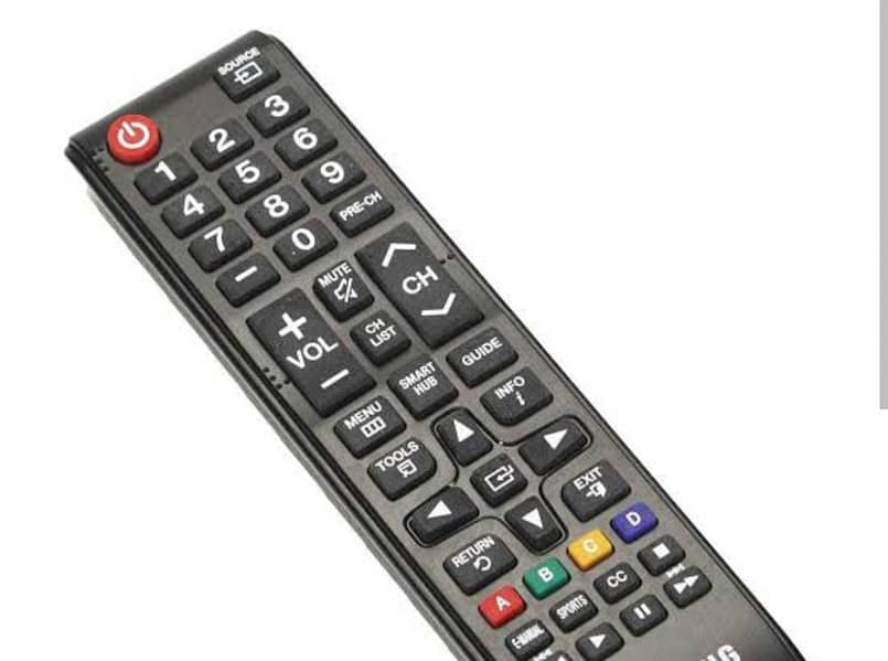 All remotes are available 12
