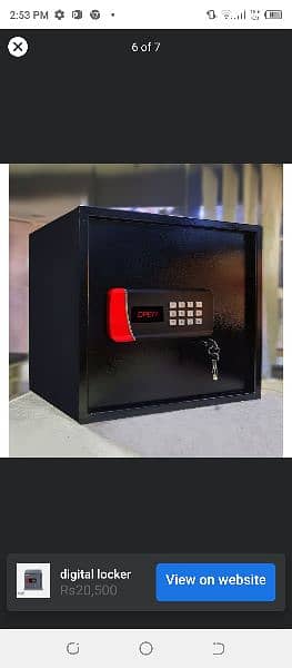 digital safe | digital locker | safe | locker | password locker 10