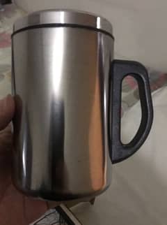stainless steel mugs with lid
