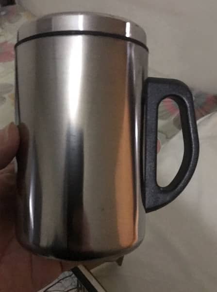 stainless steel mugs with lid 0