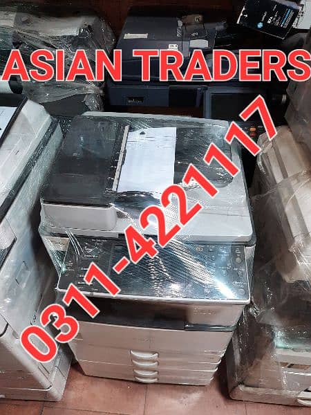 Rental offers of Office Printer & Photocopiers at ASIAN TRADERS 1