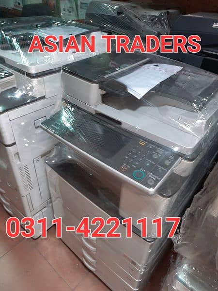 Rental offers of Office Printer & Photocopiers at ASIAN TRADERS 2