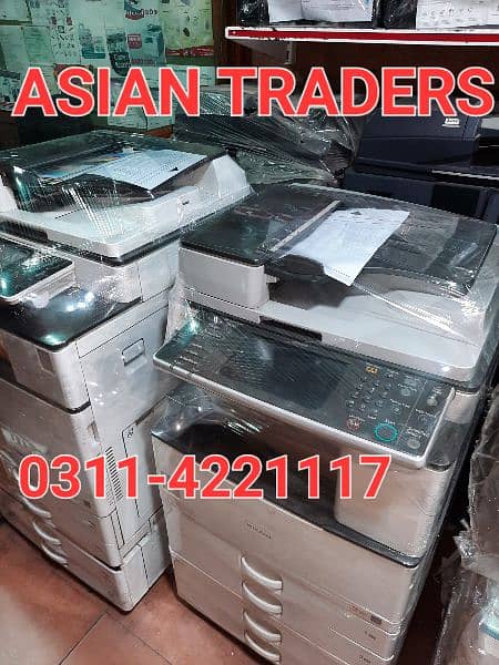Rental offers of Office Printer & Photocopiers at ASIAN TRADERS 4