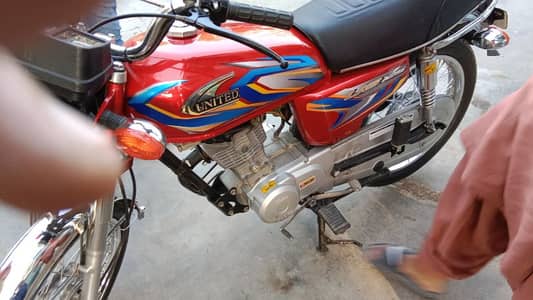 2021  ki bike he 10 on 10 condition