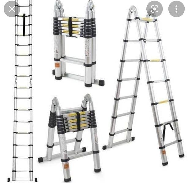 telescopic ladder 0