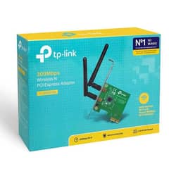 TP-Link TL-WN881ND 300Mbps Wireless N PCI Express WiFi Card | Ver 2.2