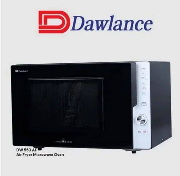 Dawlance Microwave Oven DW 550 AF 5