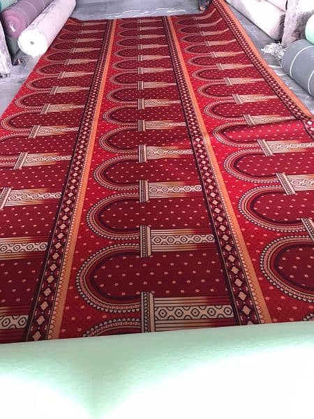 Agency Olympia carpet shop offer wall to wall carpet for mosque 4