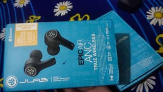 Jlab EPIC AIR ANC
TRUE WIRELESS EARBUDS