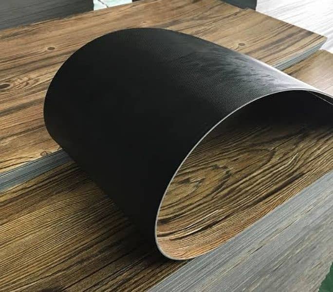 PVC Vinyl flooring, Laminated wooden floor, Artificial Grass. 1