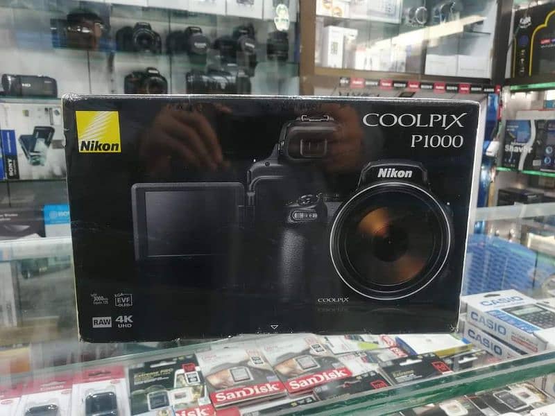 nikon coolpix p1000 0