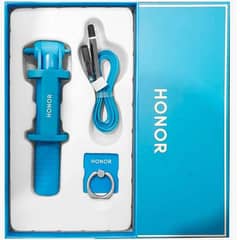 Honor Selfie Stick Mobile Charging Cable Mobile Back Holder