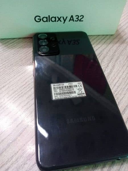 Urgent sale samsung a32 3
