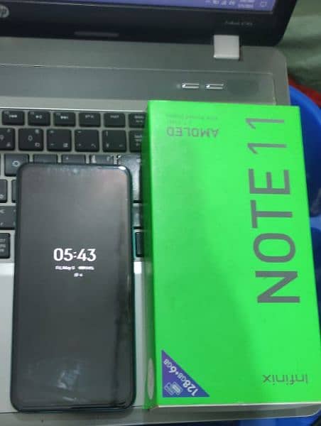 Infinix Note 11. 0