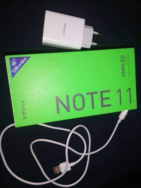 Infinix Note 11. 4