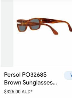 PERSOL  GLASSES