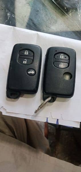 Lock master car key reomte 7