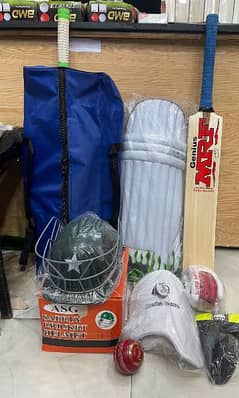 Hard ball Cricket Kit For Adults Pack of 9