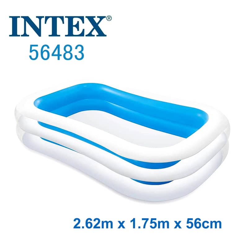 INTEX 57181 all sizes avalable Family swimming pool 10 feet size large 0