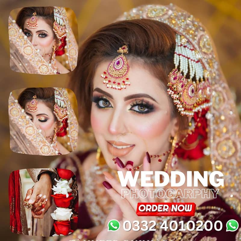 Wedding, Event Photography, Photographer, Videography, Album's 0