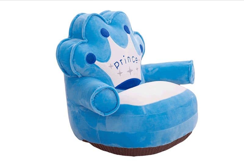 children soft plush couch prince 1