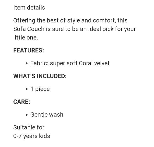 children soft plush couch prince 3