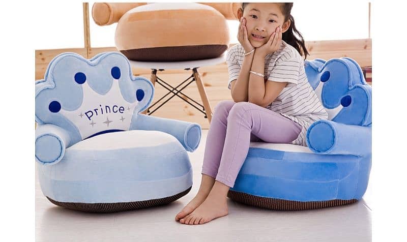 children soft plush couch prince 4