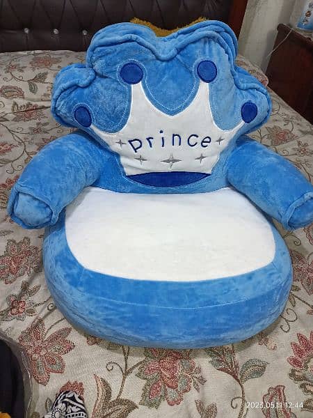 children soft plush couch prince 5