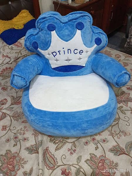 children soft plush couch prince 7