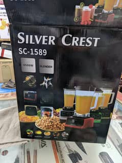 Silver Crest Blender - 1589 0