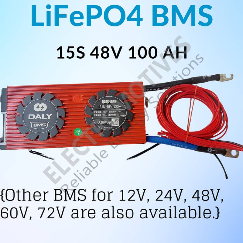 LFP BMS for Lithium Iron Phosphate Battery 3