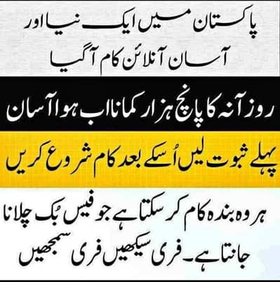 Ghar Baithy Internet k Zairiy Dollars Kmain