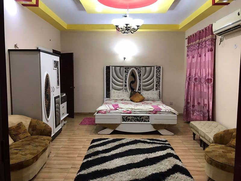 First Floor Beautiful Furnished Guest House for Rent 5
