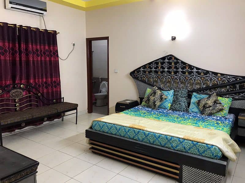 First Floor Beautiful Furnished Guest House for Per day Rent 6