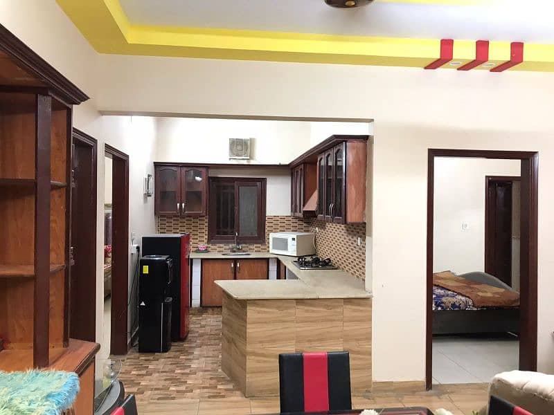 First Floor Beautiful Furnished Guest House for Rent 8