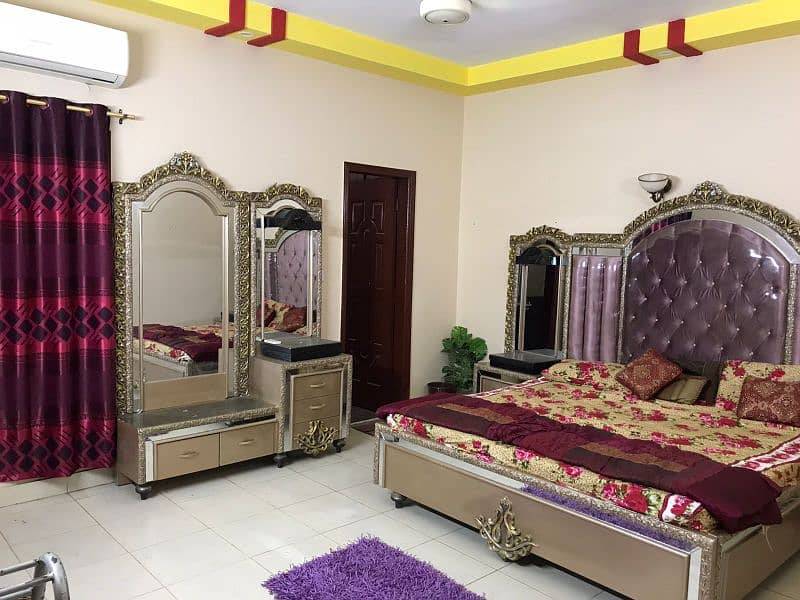 First Floor Beautiful Furnished Guest House for Rent 16