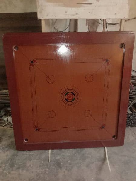 carrom Board wood border fine quality 1