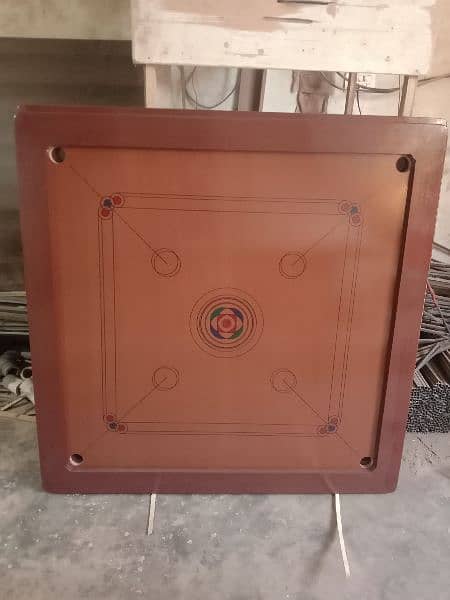 carrom Board wood border fine quality 2