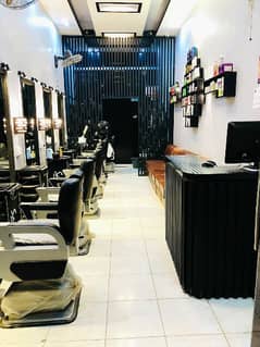 Running Business (Men's Hair Salon) For sale