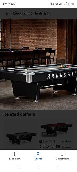 American pool table new arrivals and all snooker pool tables 3