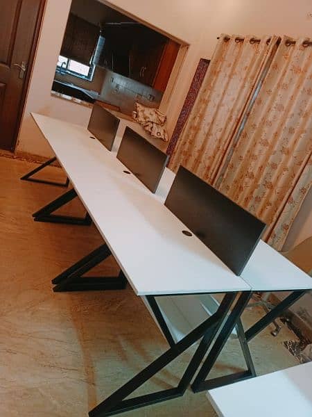 Office Table,Study table gaming table Workstation Table for Office 9