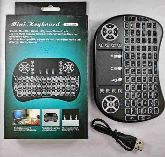 Wireless Mini Keyboard 0