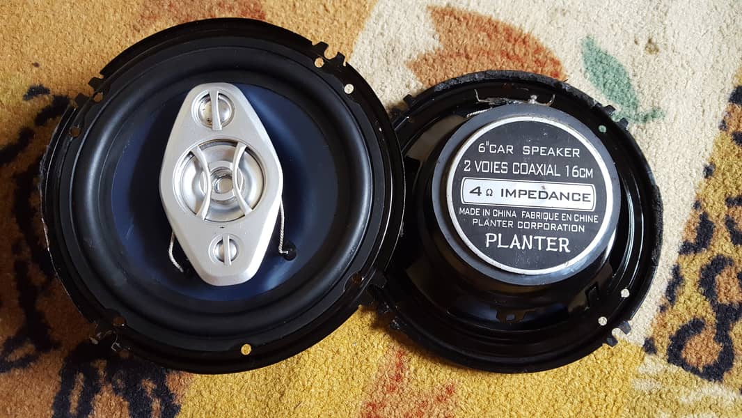 Original imported branded Planter Door Component Speakers 1